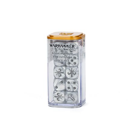 The Old World: Kingdom of Bretonnia Dice