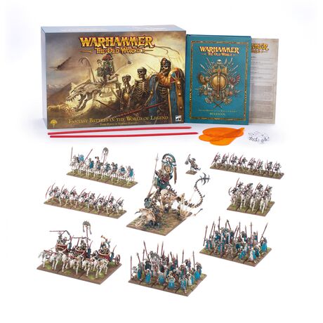 The Old World: Tomb Kings of Khemri Core Set