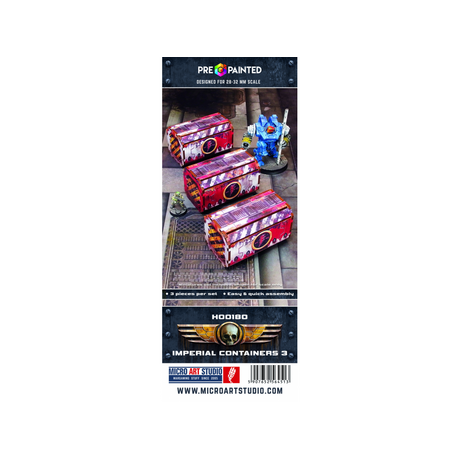 Imperial Containers 3 (3) PREPAINTED