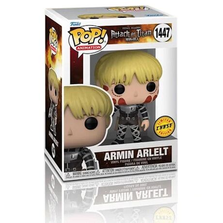 Φιγούρα Funko POP! ARMIN ARLET CHASE : ANIMATION ATTACK ON TITAN VINYL FIGURE#1447