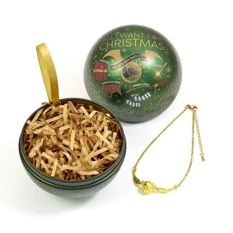 Harry Potter Tree Ornament w Bracelet - All I want for christmas