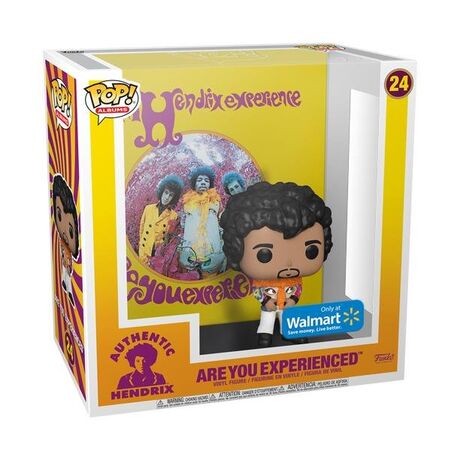 Φιγούρα Funko POP! JIMI HENDRIX - ARE YOU EXPERIENCED #24