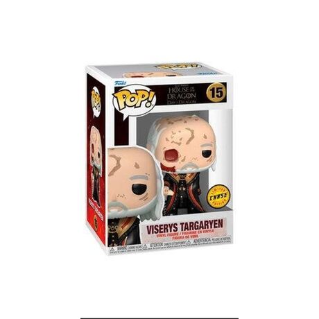 Φιγούρα Funko POP! VISERYS TARGARYEN - HOUSE OF THE DRAGON #15 (CHASE)