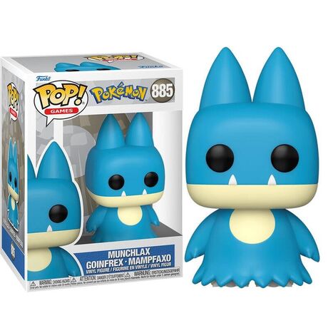 Φιγούρα Funko POP! MUNCHLAX - POKEMON #885