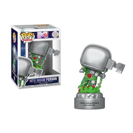 Φιγούρα Funko POP! MTV MOON PERSON - MTV 40TK #201