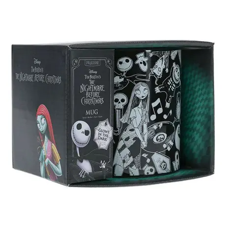 Disney The Nightmare Before Christmas (Glows In The Dark) Mug