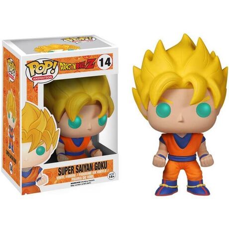 Φιγούρα Funko POP! SUPER SAIYAN GOKU - DRAGONBALL Z #14
