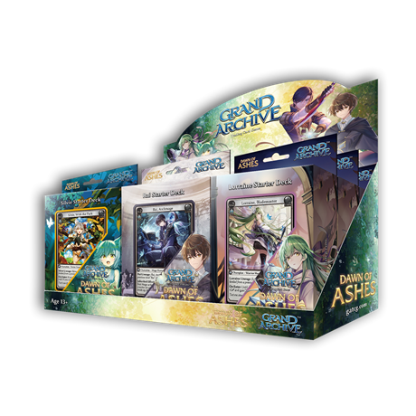 Grand Archive: Dawn of Ashes Starter Deck - Loraine