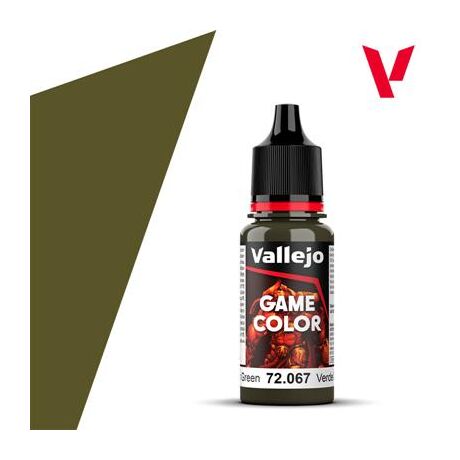 Cayman Green - Game Color 18ml