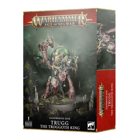 Gloomspite Gitz: Trugg the Troggoth King
