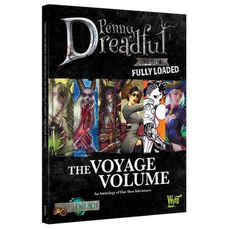 Through the Breach - The Voyage Home Penny Dreadfull