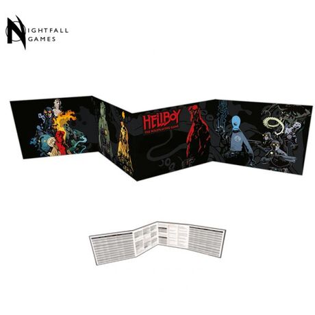 Hellboy RPG Screen