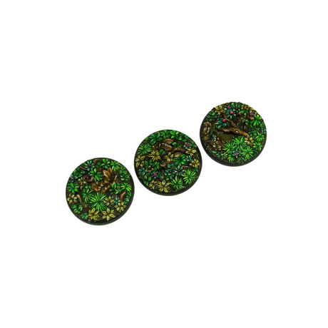 Jungle Bases W-Round  50mm (1)