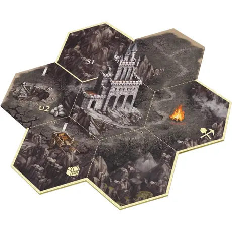 Heroes of Might and Magic III: The Board Game