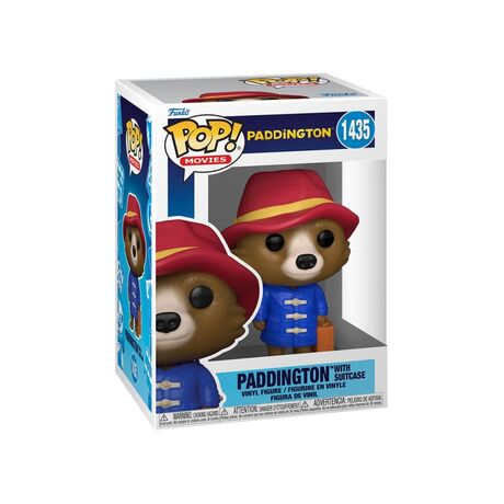 Φιγούρα Funko POP! PADDINGTON W/SUITCASE #1435