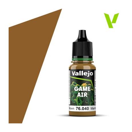 Leather Brown - Game Air 18ml