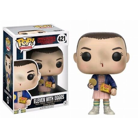 Φιγούρα Funko POP! ELEVEN WITH EGGOS - STRANGER THINGS #421