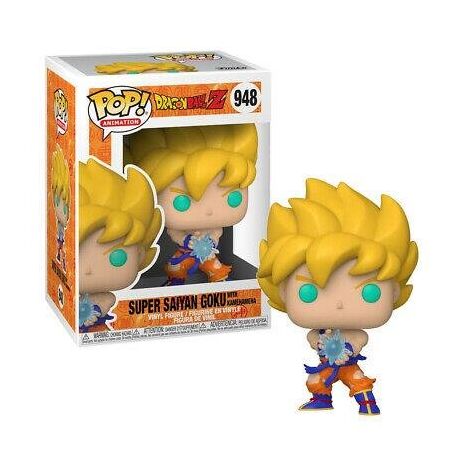 Φιγούρα Funko POP! SUPER SAIYAN GOKU W. KAMEHAMEHA WAVE - DRAGON BALL Z #948