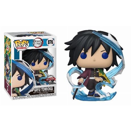 Φιγούρα Funko POP! GIYU TOMIOKA - DEMON SLAYER #876