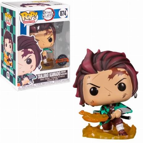 Φιγούρα Funko POP! TANJIRO - DEMON SLAYER #874