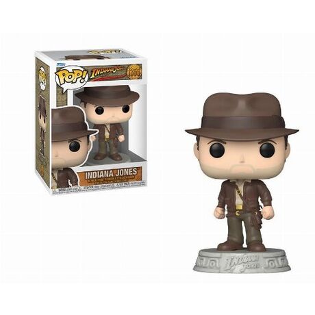 Φιγούρα Funko POP! INDIANA JONES W/ JACKET #1355