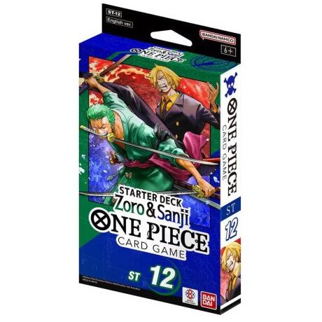 Zoro and Sanji One Piece Starter Deck ST12