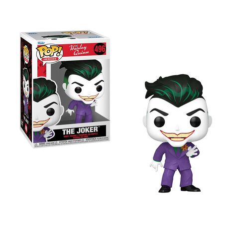 Φιγούρα Funko POP! THE JOKER - HARLEY QUINN ANIMATED SERIES #496