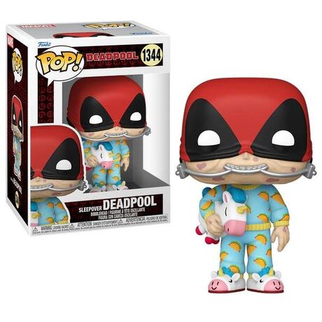 Φιγούρα Funko POP! SLEEPOVER DEADPOOL #1344