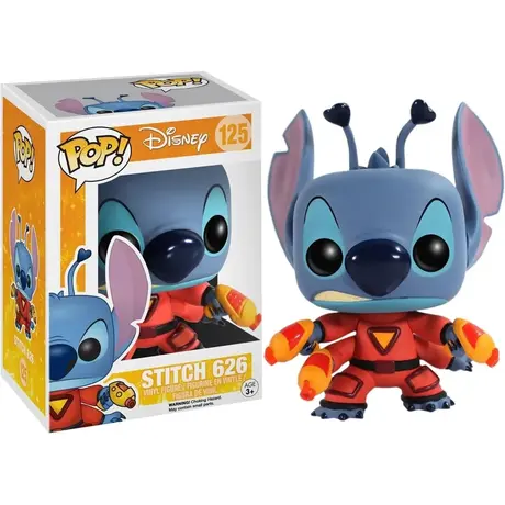 Φιγούρα Funko POP! STITCH 626 - LILO & STITCH #125