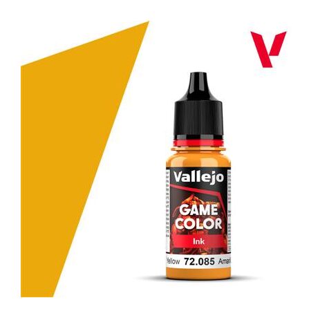Yellow - Game Color Ink 18ml