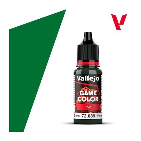 Green - Game Color Ink 18ml