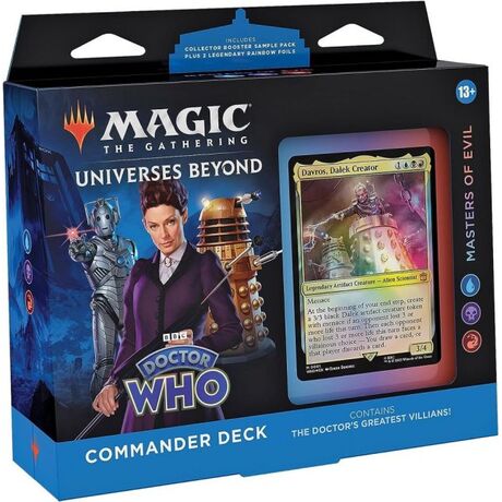Doctor Who Commander Deck Masters of Evil