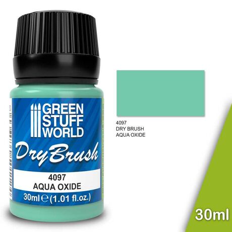 Dry Brush - Aqua Oxide 30 ml