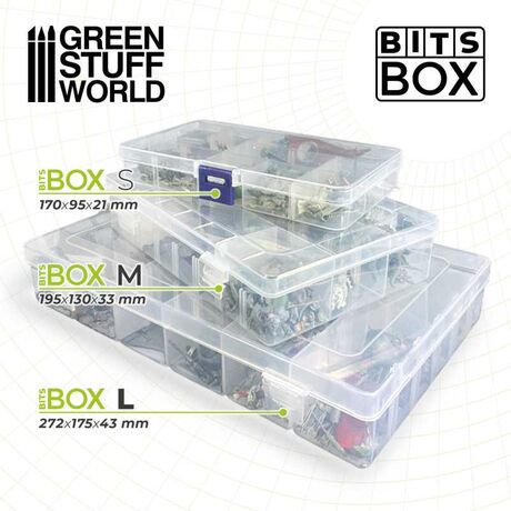 Bits Box (L)  27,5x17,5x4,5cm