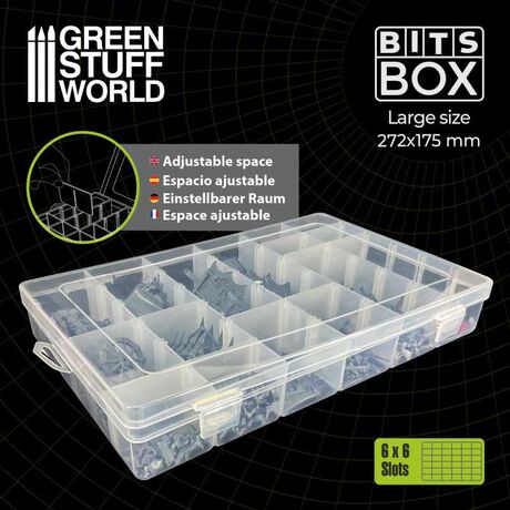 Bits Box (L)  27,5x17,5x4,5cm