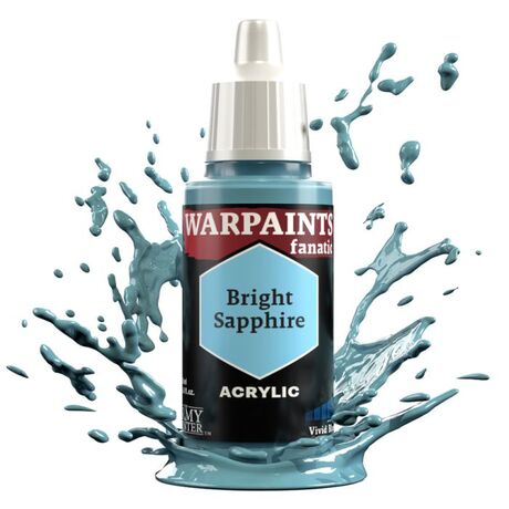 Bright Sapphire Warpaints Fanatic 18ml