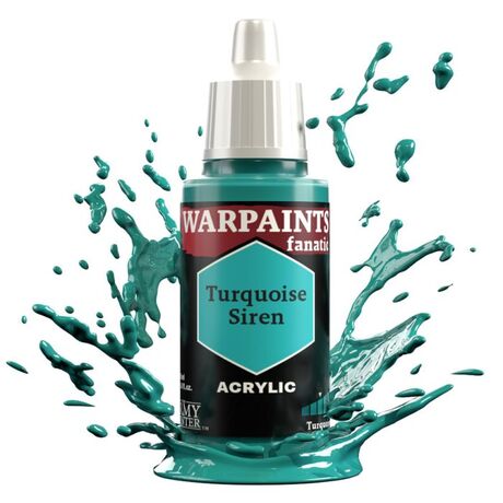 Turquoise Siren Warpaints Fanatic 18ml