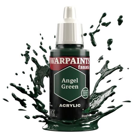 Angel Green Warpaints Fanatic 18ml
