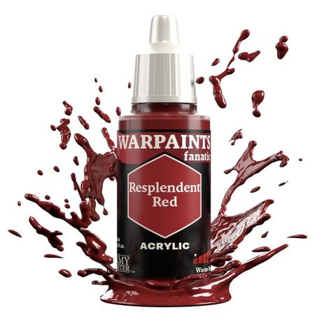 Resplendent Red Warpaints Fanatic 18ml