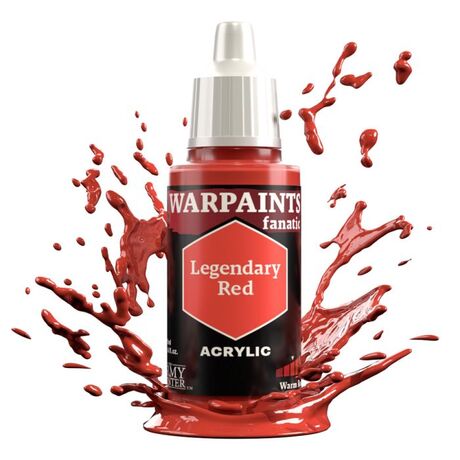Legendary Red Warpaints Fanatic 18ml