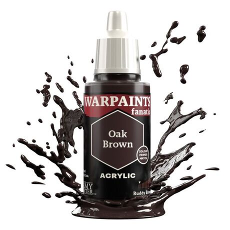 Oak Brown Warpaints Fanatic 18ml