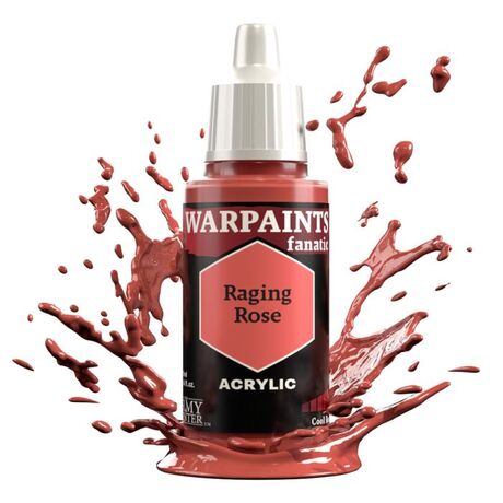 Raging Rose Warpaints Fanatic 18ml