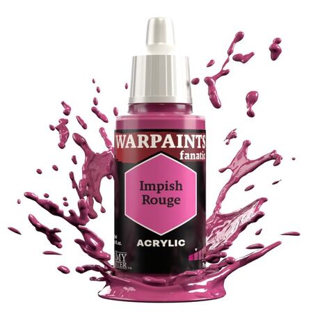 Impish Rouge Warpaints Fanatic 18ml