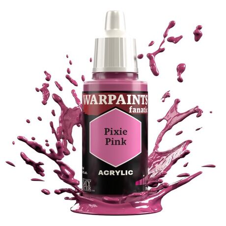 Pixie Pink Warpaints Fanatic 18ml