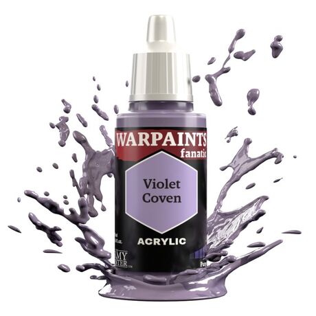 Violet Coven Warpaints Fanatic 18ml