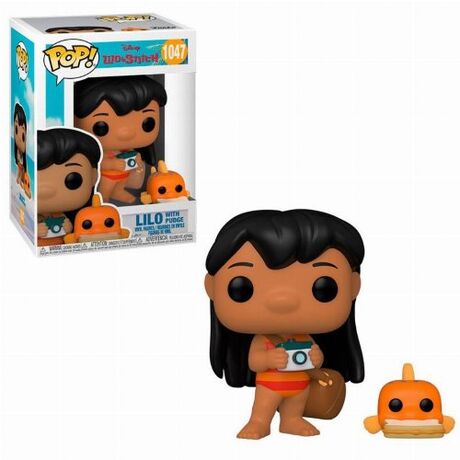 Φιγούρα Funko POP! LILO W/ PUDGE - LILO & STITCH #1047