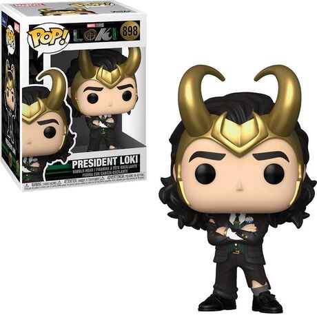 Φιγούρα Funko POP! PRESIDENT LOKI #898