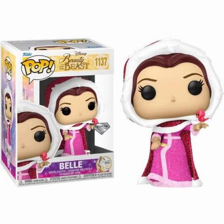 Φιγούρα Funko POP! WINTER BELLE (DIAMOND COLLECTION) - BEAUTY AND THE BEAST #1137