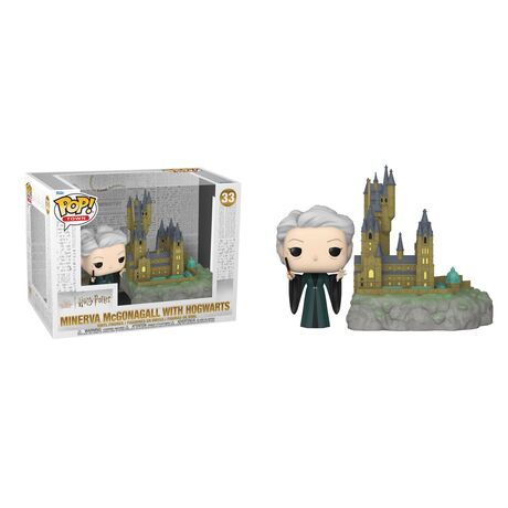 Φιγούρα Funko POP! MINERVA MCGONAGALL WITH HOGWARTS #33