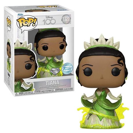 Φιγούρα Funko POP! TIANA (DGLT) SPECIAL EDITION - DISNEY'S 100TH #1321